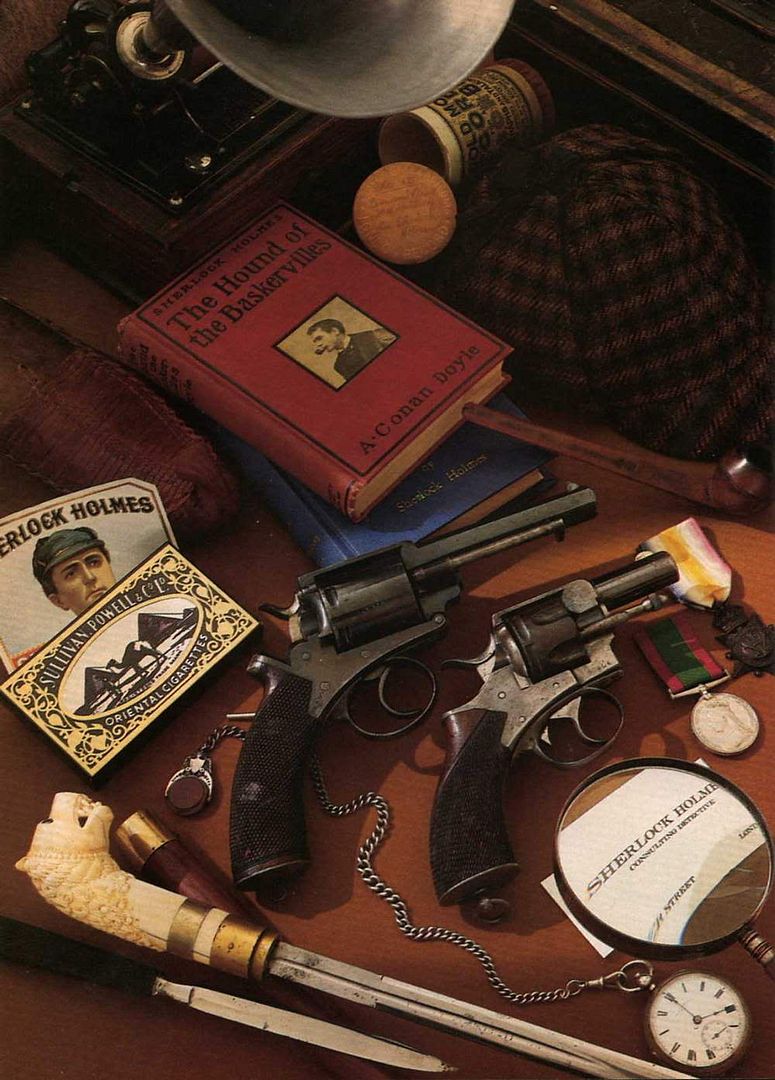 Dr Watson's "Service Revolver" in Sherlock Holmes Books